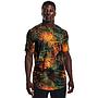 Under Armour Ανδρικό T-shirt Palm Print 1370517 
