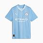 PUMA MCFC Home Jersey Replica Jr ΦΑΝΕΛΑ ΠΟΔΟΣΦΑΙΡΟΥ Κ\Μ (770441)