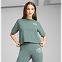 PUMA CLASS Relaxed Crop Tee ΜΠΛΟΥΖΑΚΙ Κ/Μ